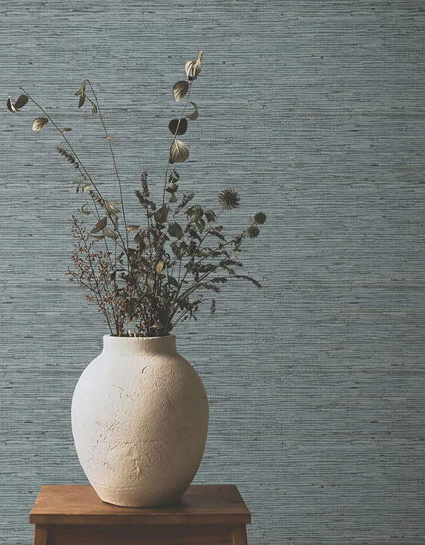 Ronald Redding Oceanside Grass wallpaper, color Grey Mist, SKU YGL7007