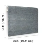 Ronald Redding Oceanside Grass wallpaper, color Grey Mist, SKU YGL7007
