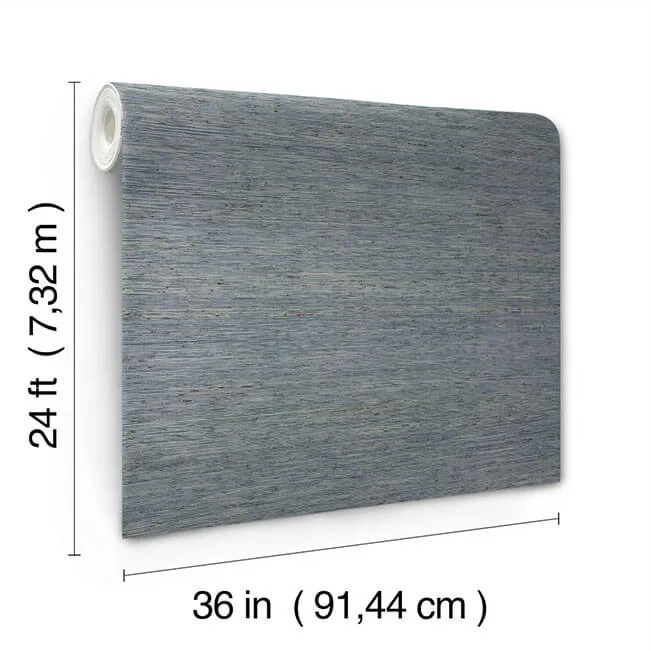 Ronald Redding Oceanside Grass wallpaper, color Grey Mist, SKU YGL7007
