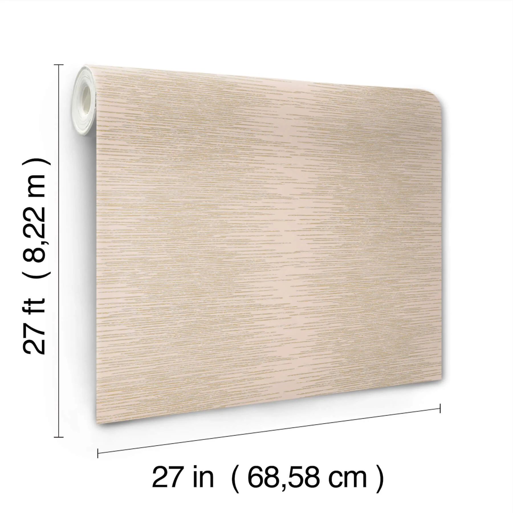 Ronald Redding Operetta - Blush Wallpaper | Buy Online Ronald Redding Operetta wallpaper, color Blush, SKU VR1502