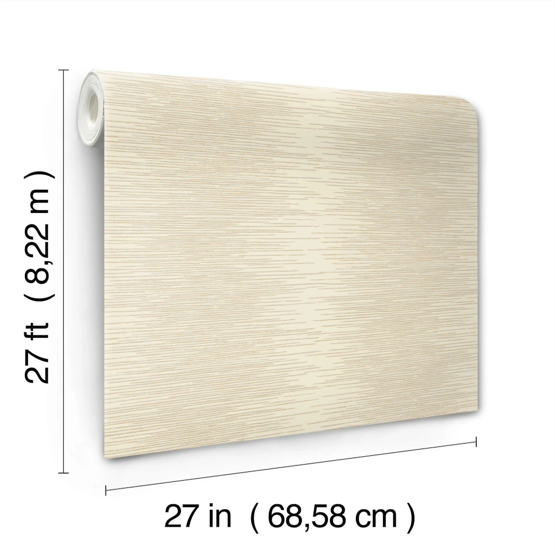 Ronald Redding Operetta - Cream Wallpaper | Buy Online Ronald Redding Operetta wallpaper, color Cream, SKU VR1501