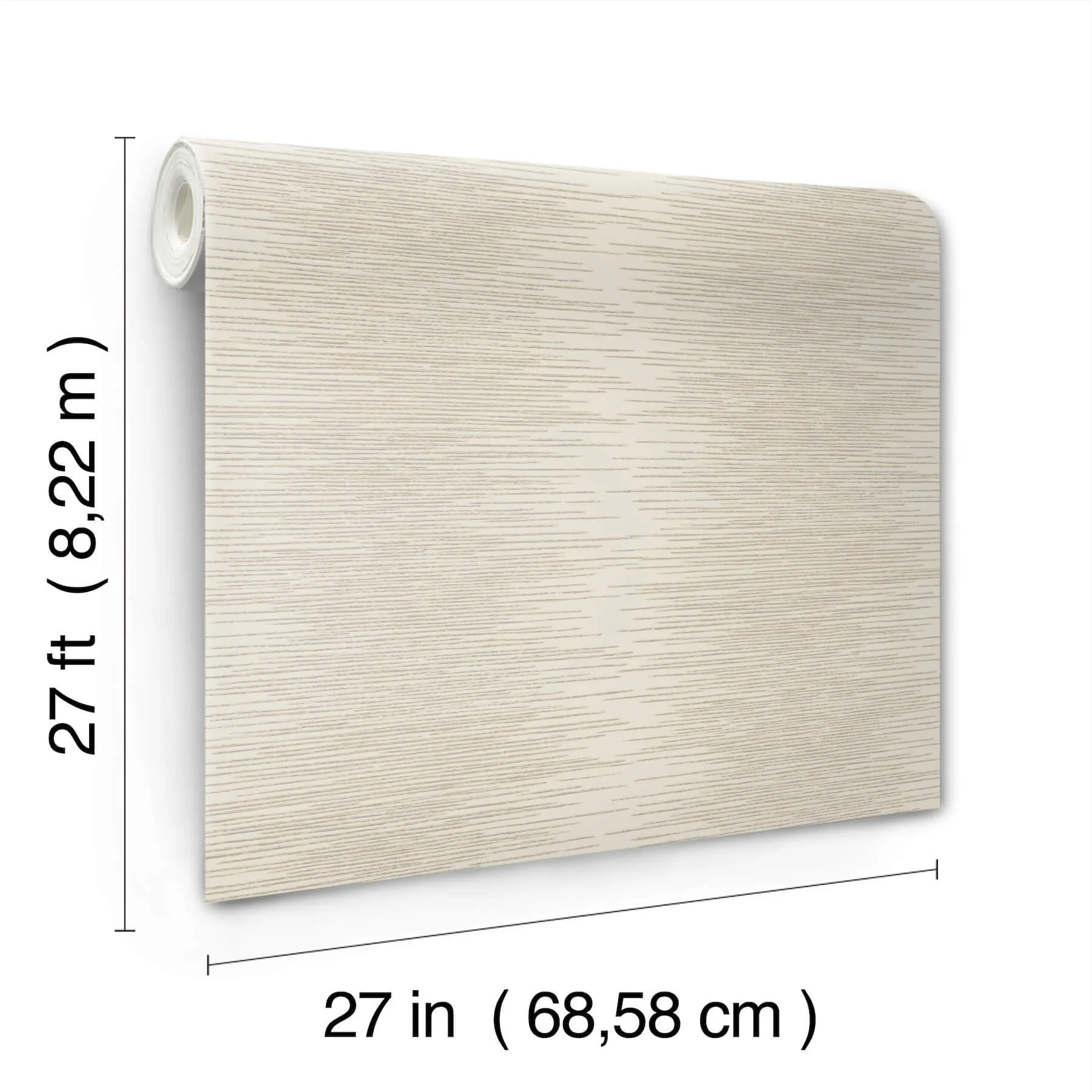 Ronald Redding Operetta wallpaper, color Ivory, SKU VR1504