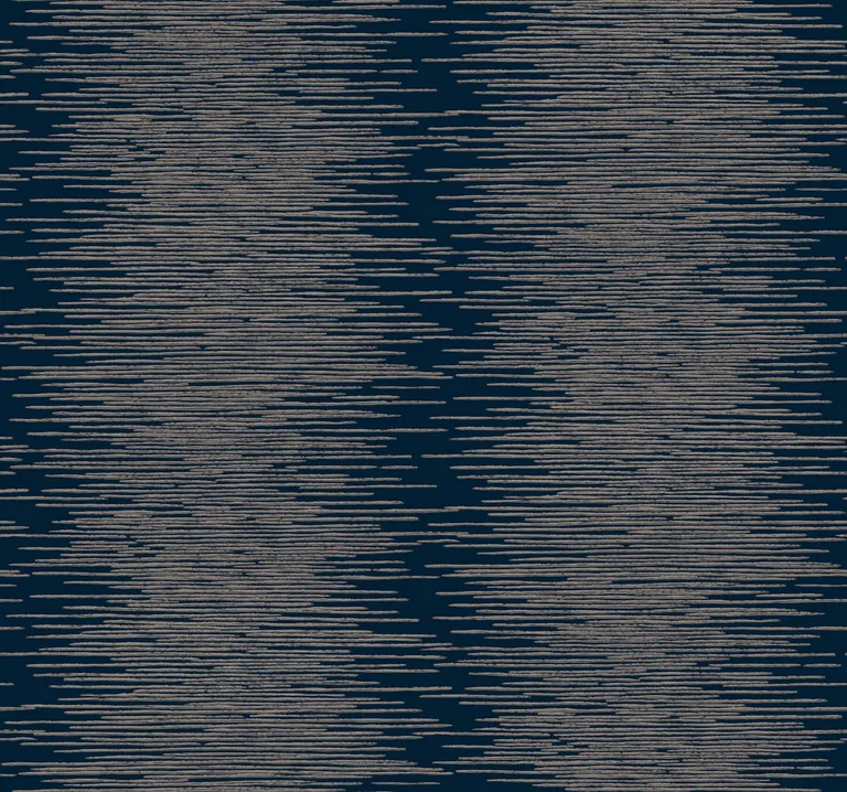 Ronald Redding Operetta wallpaper, color Navy, SKU VR1503