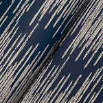 Ronald Redding Operetta wallpaper, color Navy, SKU VR1503