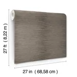 Ronald Redding Operetta - Stone Wallpaper | Buy Online Ronald Redding Operetta wallpaper, color Stone, SKU VR1505