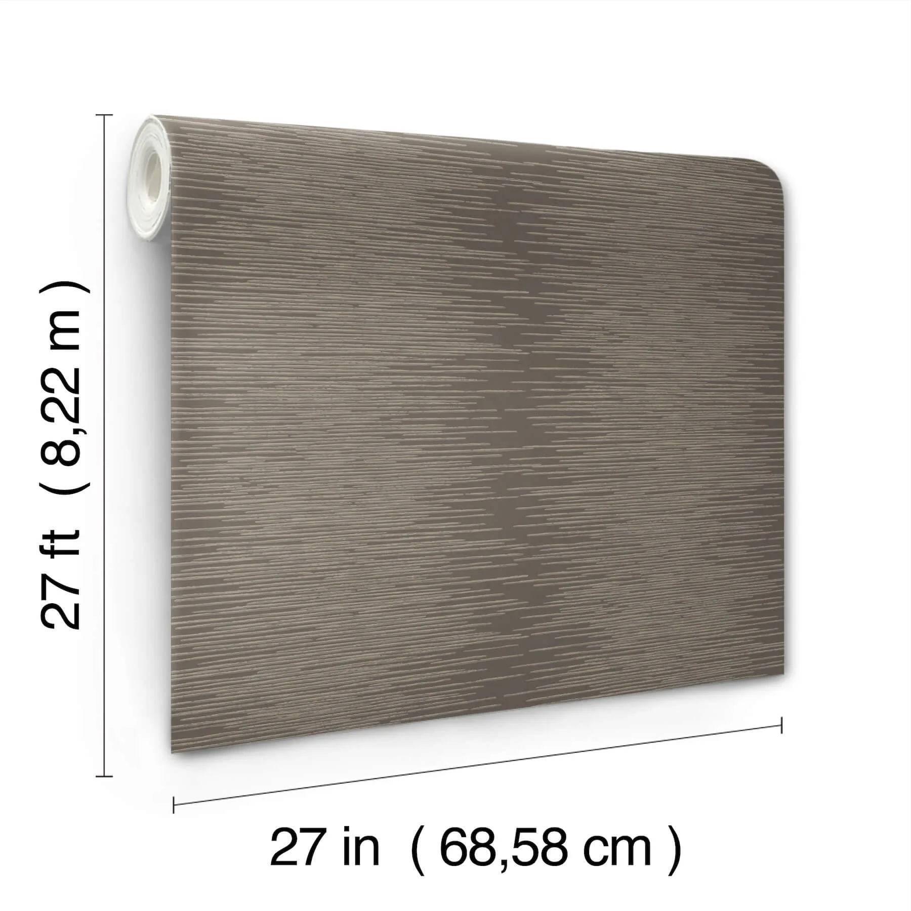 Ronald Redding Operetta - Stone Wallpaper | Buy Online Ronald Redding Operetta wallpaper, color Stone, SKU VR1505