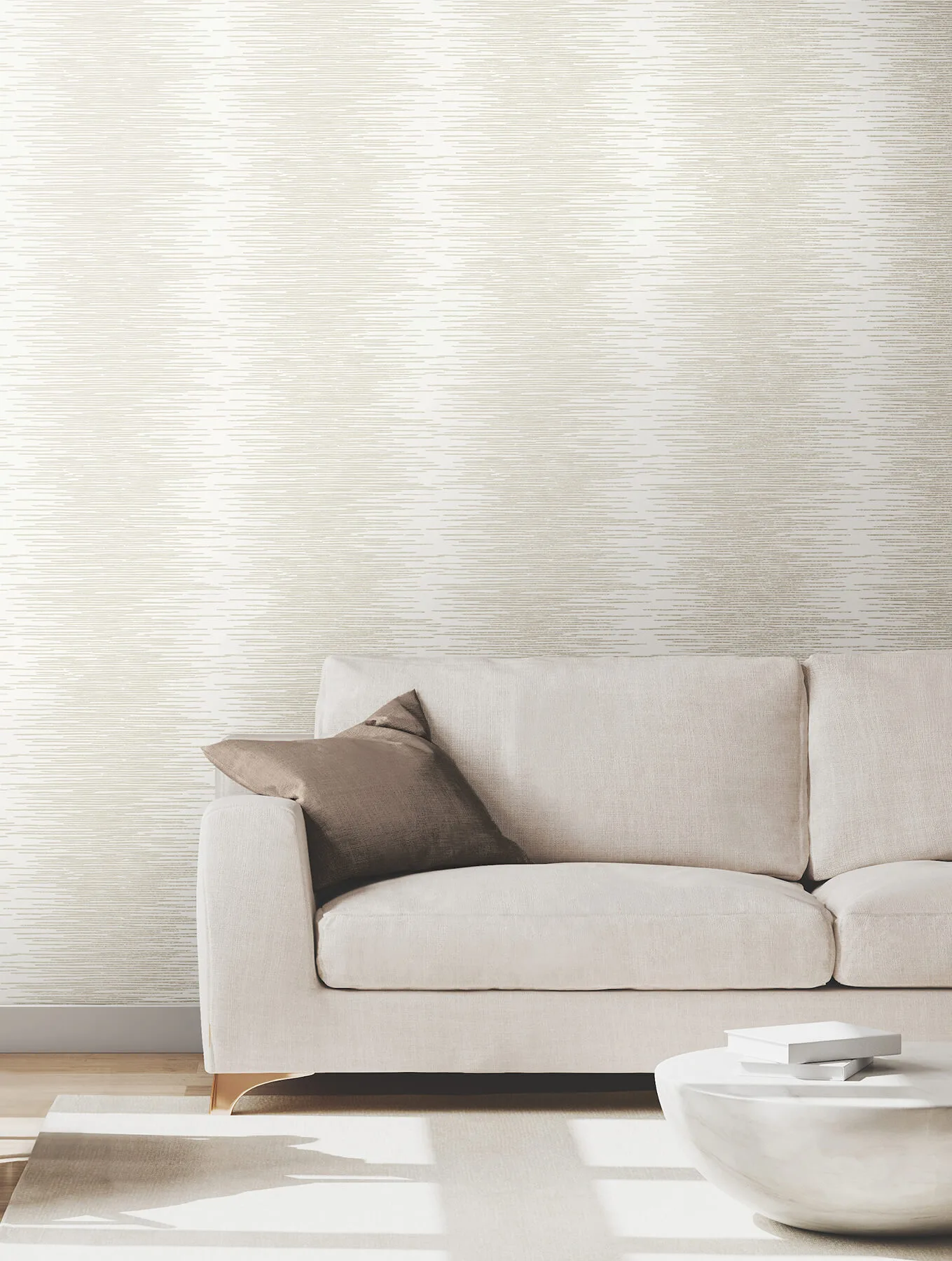 Ronald Redding Operetta - White Wallpaper | Buy Online Ronald Redding Operetta wallpaper, color White, SKU VR1506
