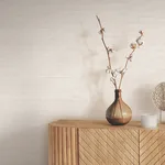 Ronald Redding Painted Raffia - White / Natural Wallpaper | Buy Online Ronald Redding Painted Raffia wallpaper, color White / Natural, SKU YGL7042