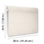 Ronald Redding Painted Raffia - White / Natural Wallpaper | Buy Online Ronald Redding Painted Raffia wallpaper, color White / Natural, SKU YGL7042
