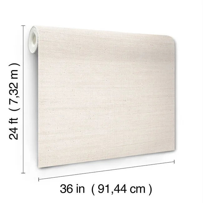 Ronald Redding Painted Raffia - White / Natural Wallpaper | Buy Online Ronald Redding Painted Raffia wallpaper, color White / Natural, SKU YGL7042