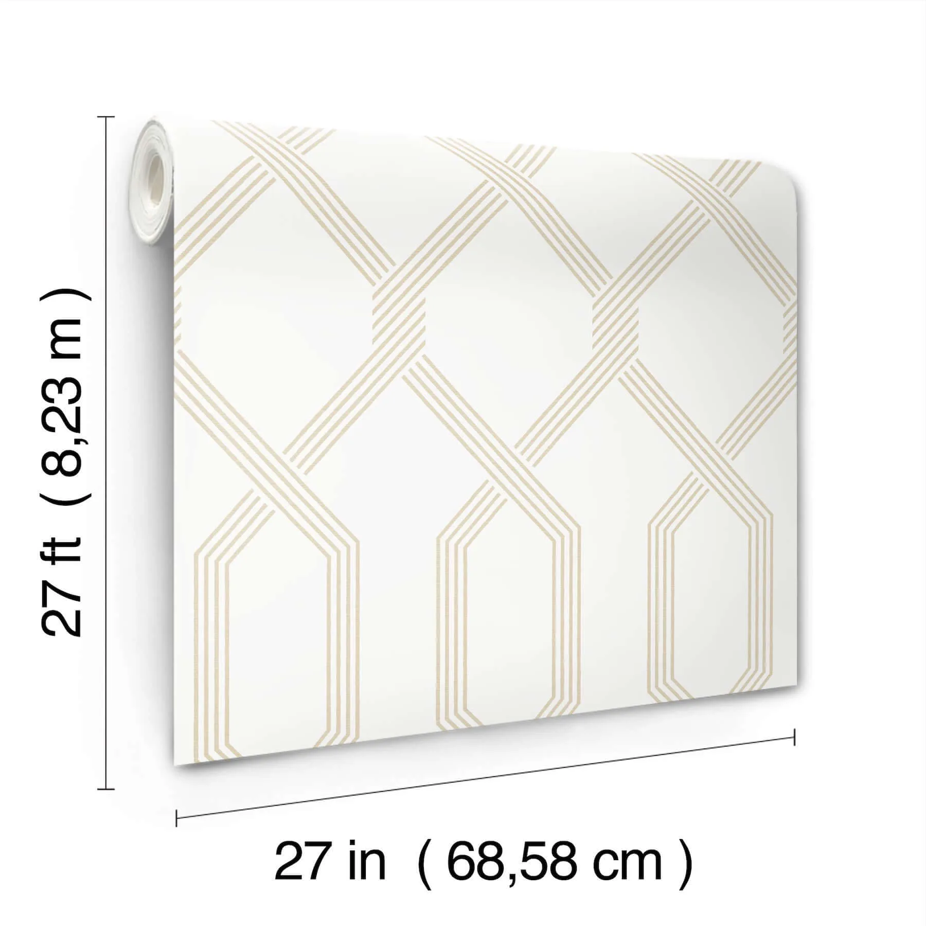 Ronald Redding Palisade - Beige Wallpaper | Buy Online Ronald Redding Palisade wallpaper, color Beige, SKU GT4551
