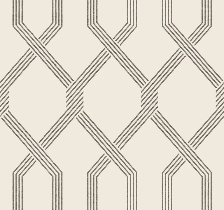 Ronald Redding Palisade wallpaper, color Black, SKU GT4552