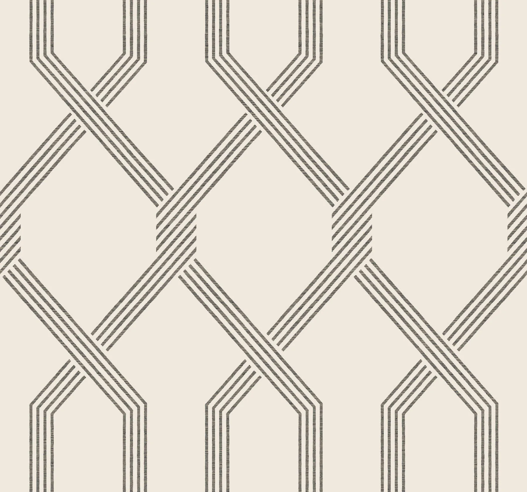 Ronald Redding Palisade wallpaper, color Black, SKU GT4552