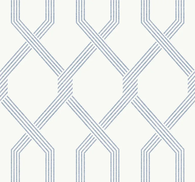 Ronald Redding Palisade wallpaper, color Blue, SKU GT4553