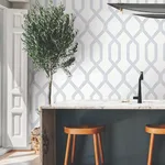 Ronald Redding Palisade - Blue Wallpaper | Buy Online Ronald Redding Palisade wallpaper, color Blue, SKU GT4553