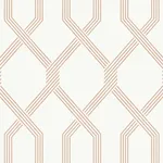 Ronald Redding Palisade - Coral Wallpaper | Buy Online Ronald Redding Palisade wallpaper, color Coral, SKU GT4554