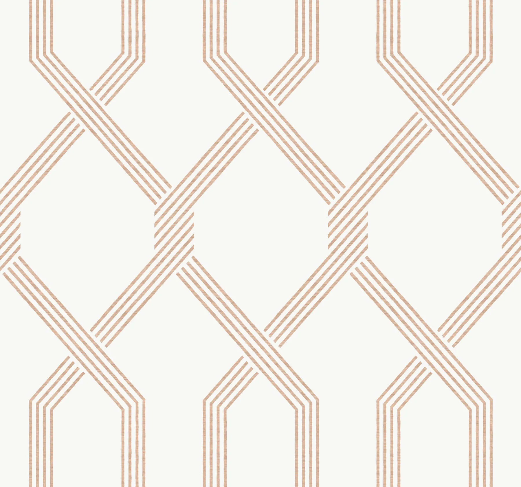 Ronald Redding Palisade wallpaper, color Coral, SKU GT4554