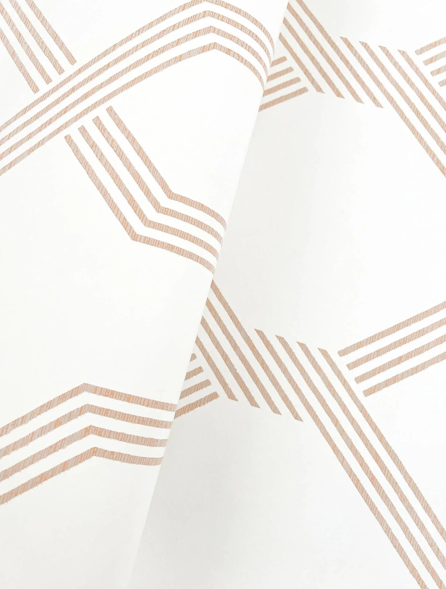Ronald Redding Palisade - Coral Wallpaper | Buy Online Ronald Redding Palisade wallpaper, color Coral, SKU GT4554