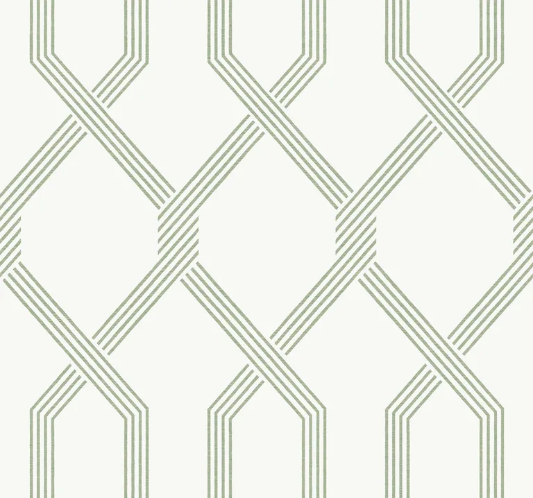 Ronald Redding Palisade wallpaper, color Green, SKU GT4555