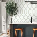 Ronald Redding Palisade wallpaper, color Green, SKU GT4555