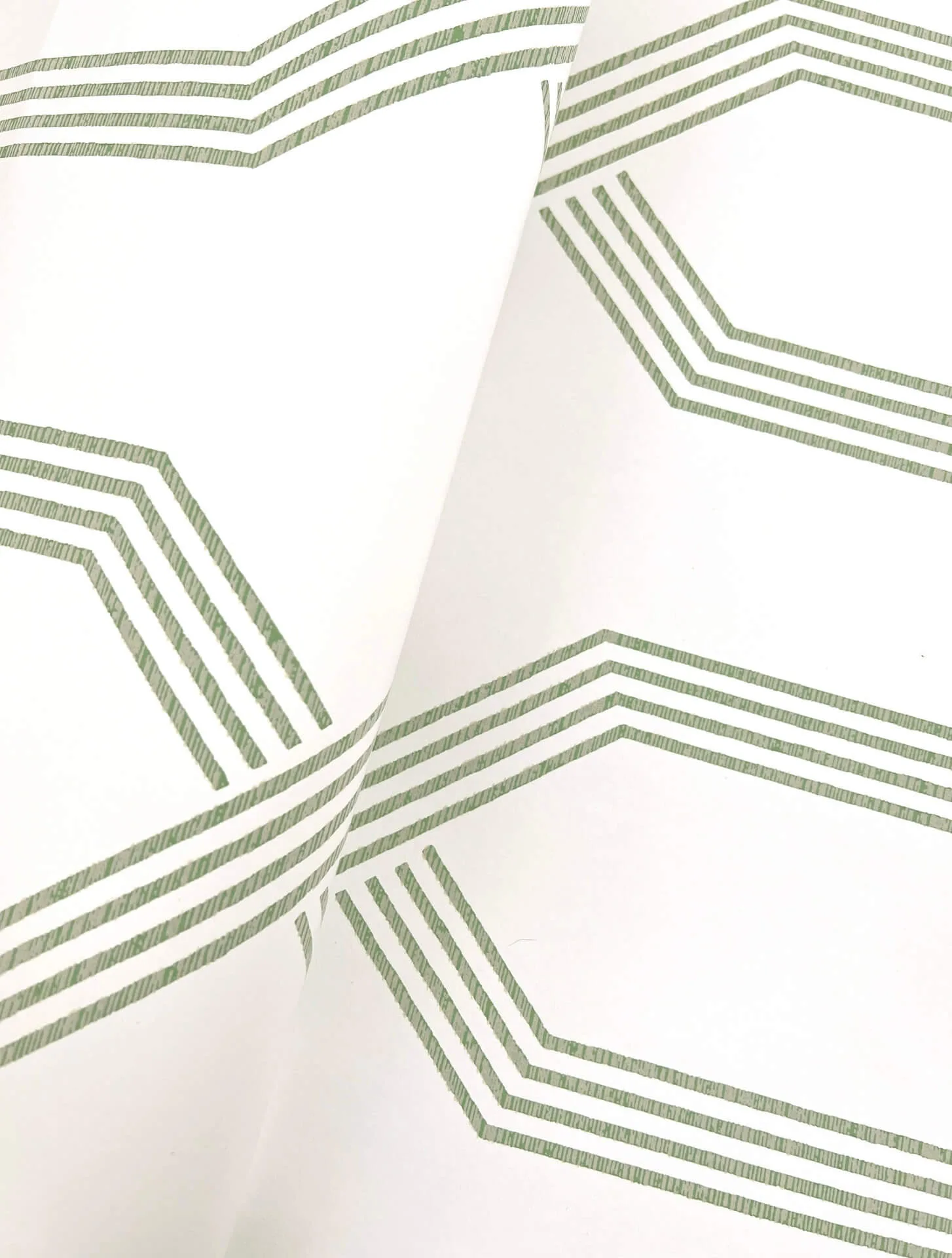 Ronald Redding Palisade wallpaper, color Green, SKU GT4555
