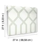 Ronald Redding Palisade wallpaper, color Green, SKU GT4555