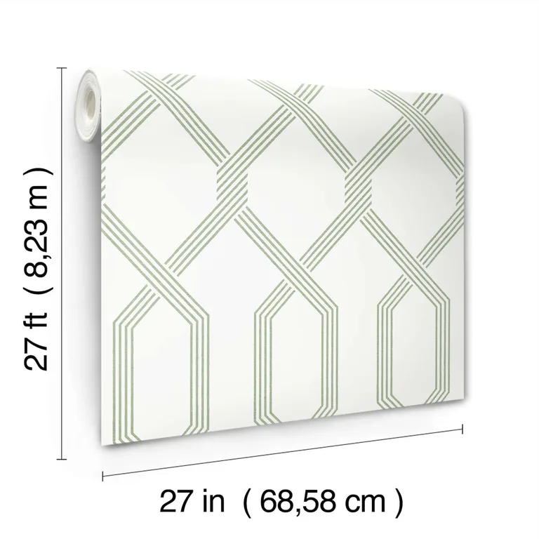 Ronald Redding Palisade wallpaper, color Green, SKU GT4555