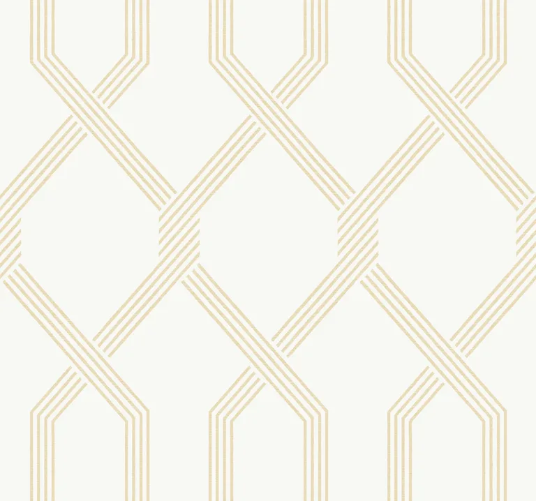 Ronald Redding Palisade wallpaper, color Yellow, SKU GT4556