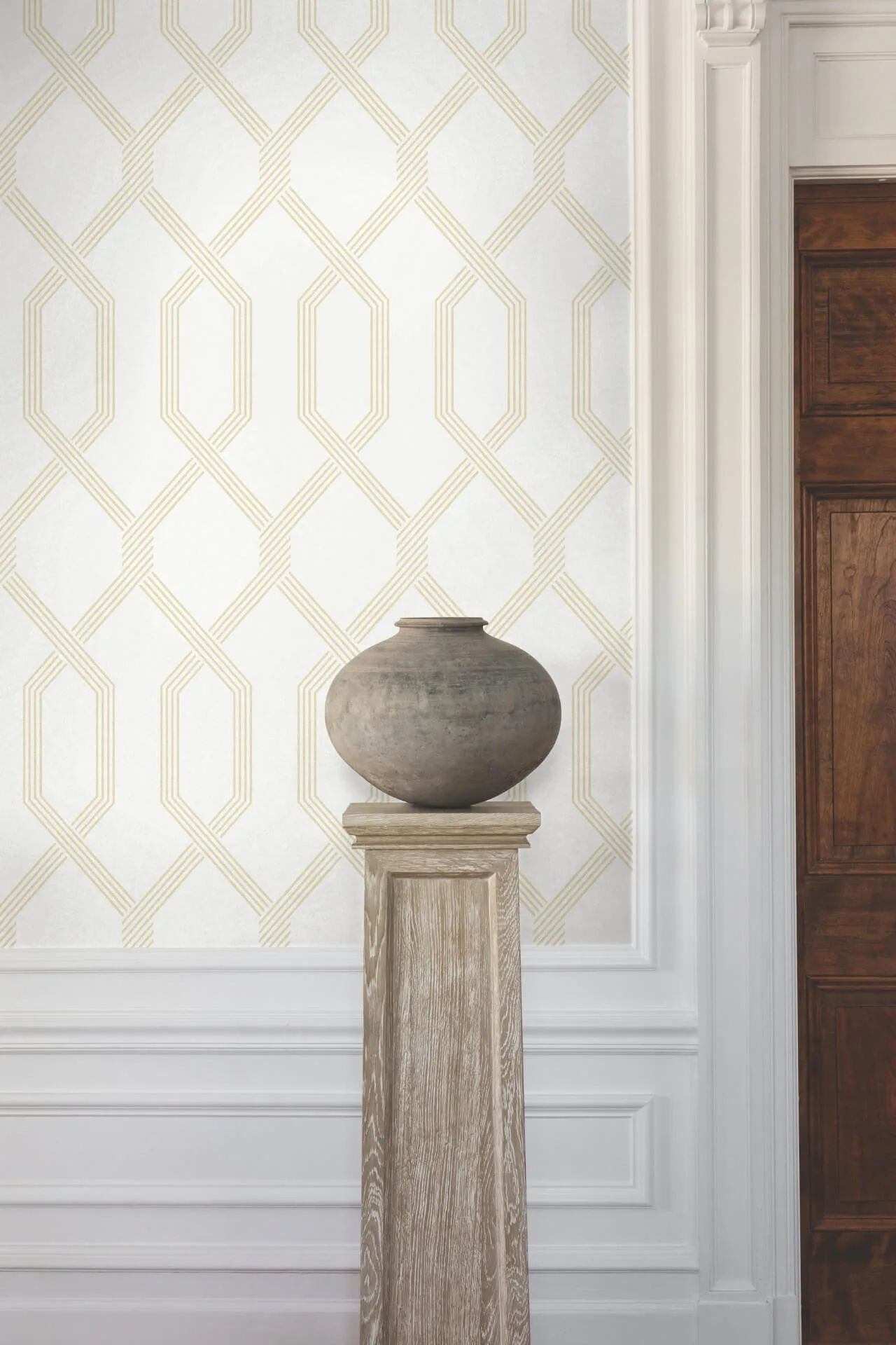 Ronald Redding Palisade - Yellow Wallpaper | Buy Online Ronald Redding Palisade wallpaper, color Yellow, SKU GT4556
