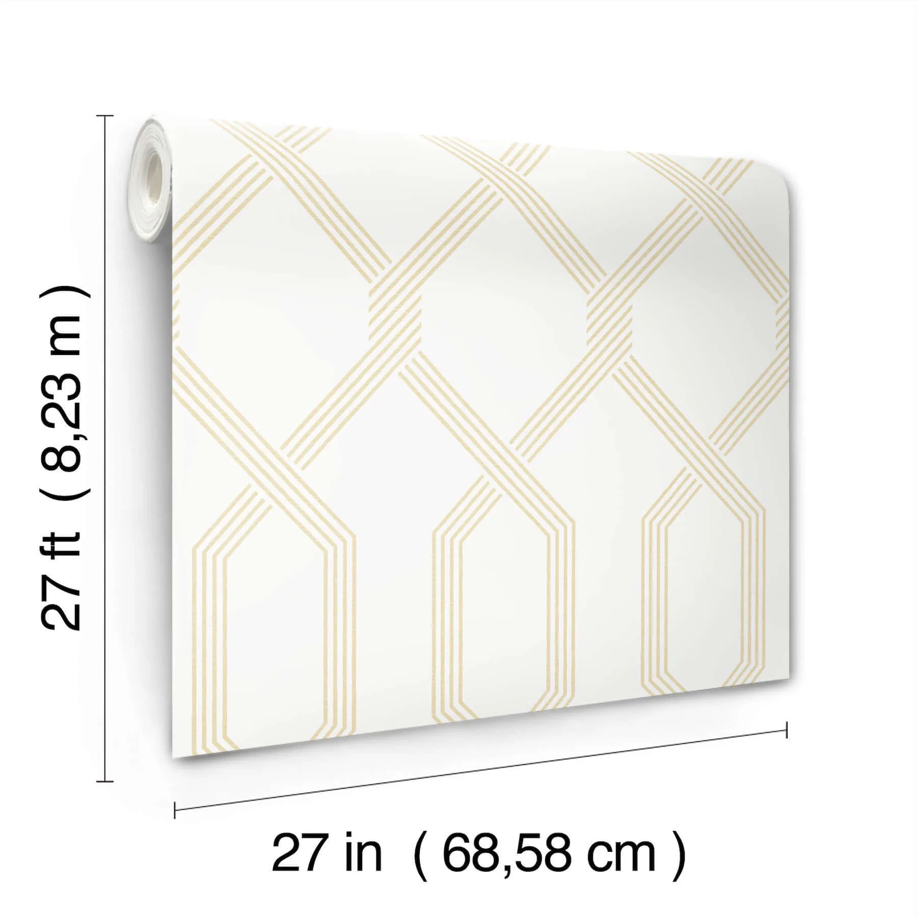 Ronald Redding Palisade - Yellow Wallpaper | Buy Online Ronald Redding Palisade wallpaper, color Yellow, SKU GT4556