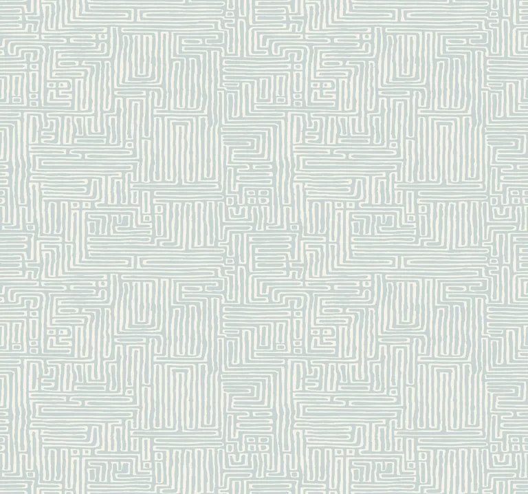 Ronald Redding Passages wallpaper, color Blue, SKU MX9689