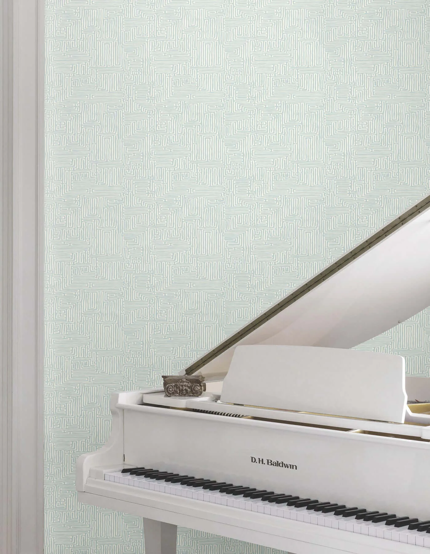 Ronald Redding Passages wallpaper, color Blue, SKU MX9689