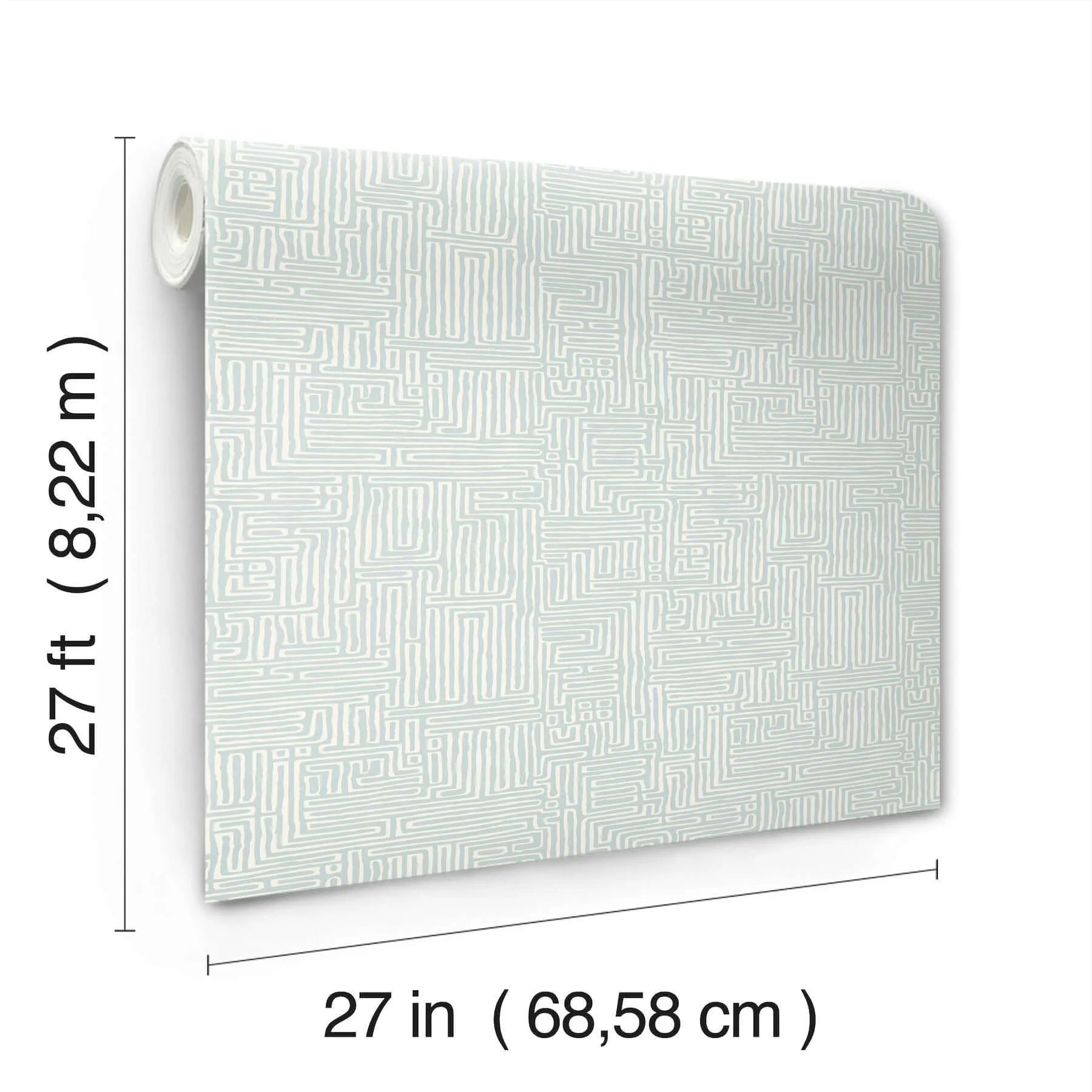 Ronald Redding Passages wallpaper, color Blue, SKU MX9689
