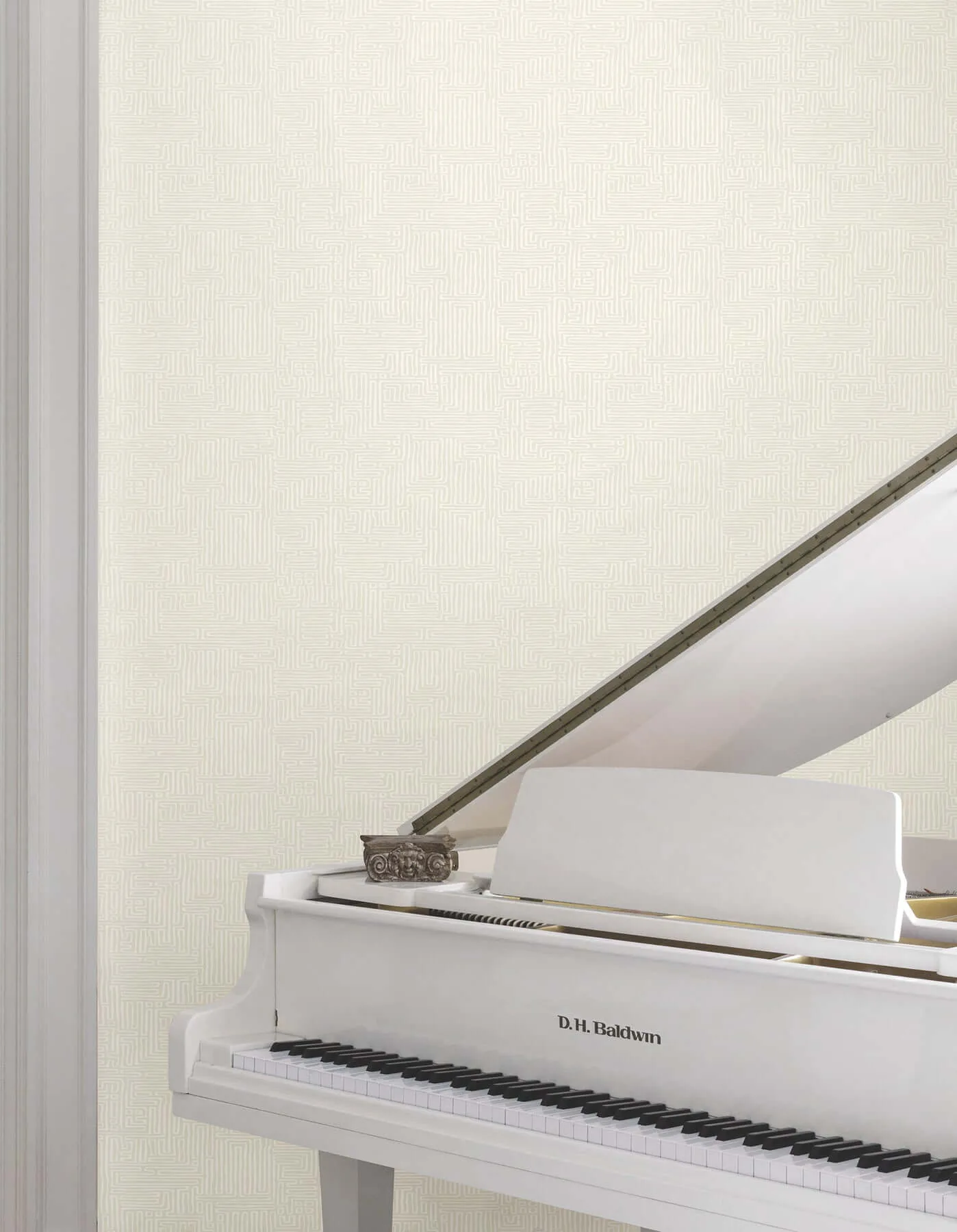 Ronald Redding Passages wallpaper, color Cream, SKU MX9686
