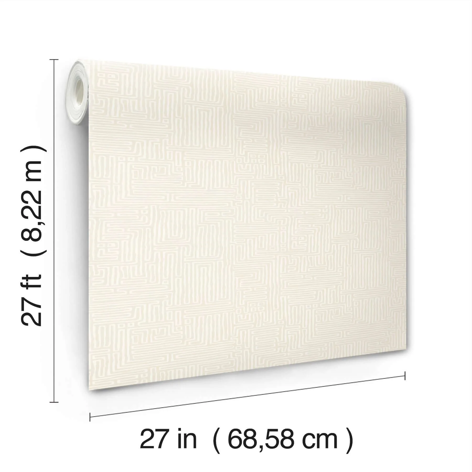 Ronald Redding Passages wallpaper, color Cream, SKU MX9686