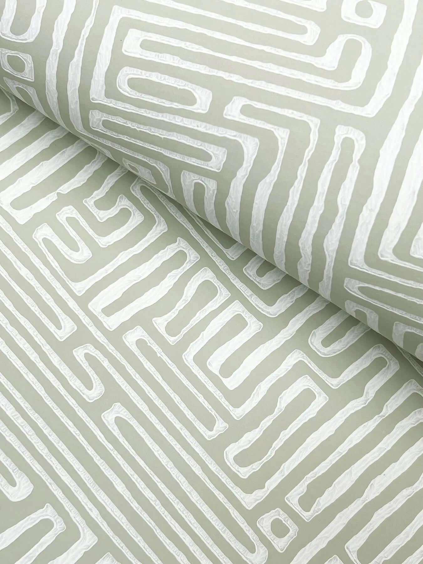 Ronald Redding Passages - Green Wallpaper | Buy Online Ronald Redding Passages wallpaper, color Green, SKU MX9688