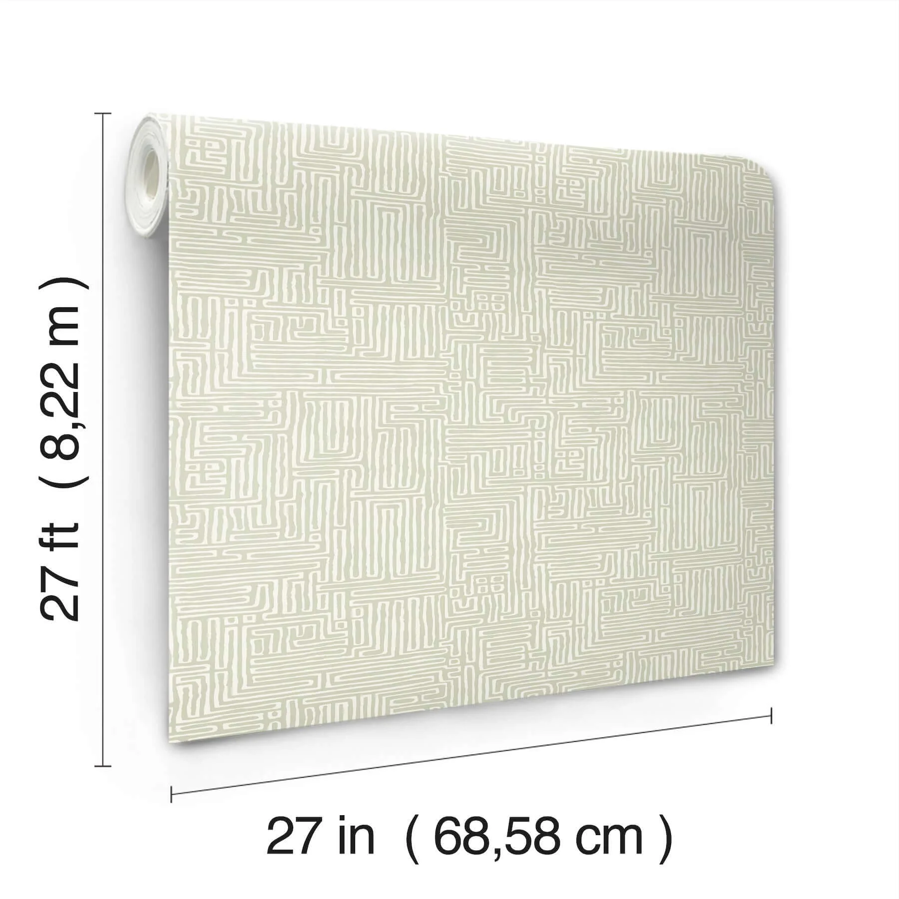 Ronald Redding Passages - Green Wallpaper | Buy Online Ronald Redding Passages wallpaper, color Green, SKU MX9688