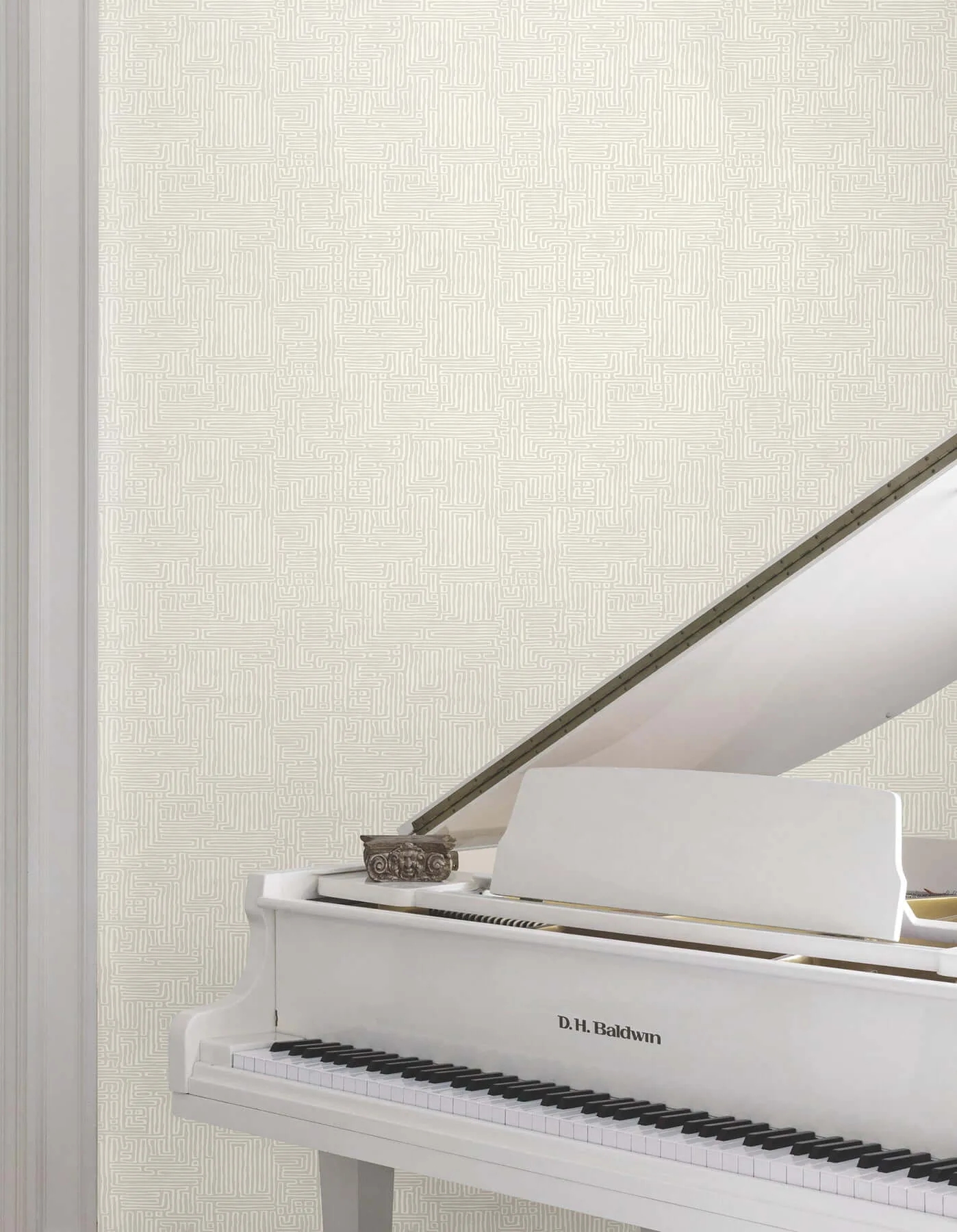 Ronald Redding Passages - Grey Wallpaper | Buy Online Ronald Redding Passages wallpaper, color Grey, SKU MX9687