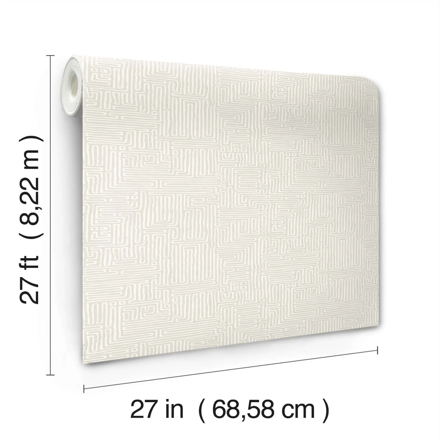 Ronald Redding Passages - Grey Wallpaper | Buy Online Ronald Redding Passages wallpaper, color Grey, SKU MX9687