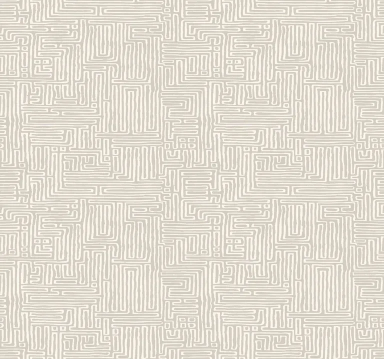 Ronald Redding Passages wallpaper, color Taupe, SKU MX9685
