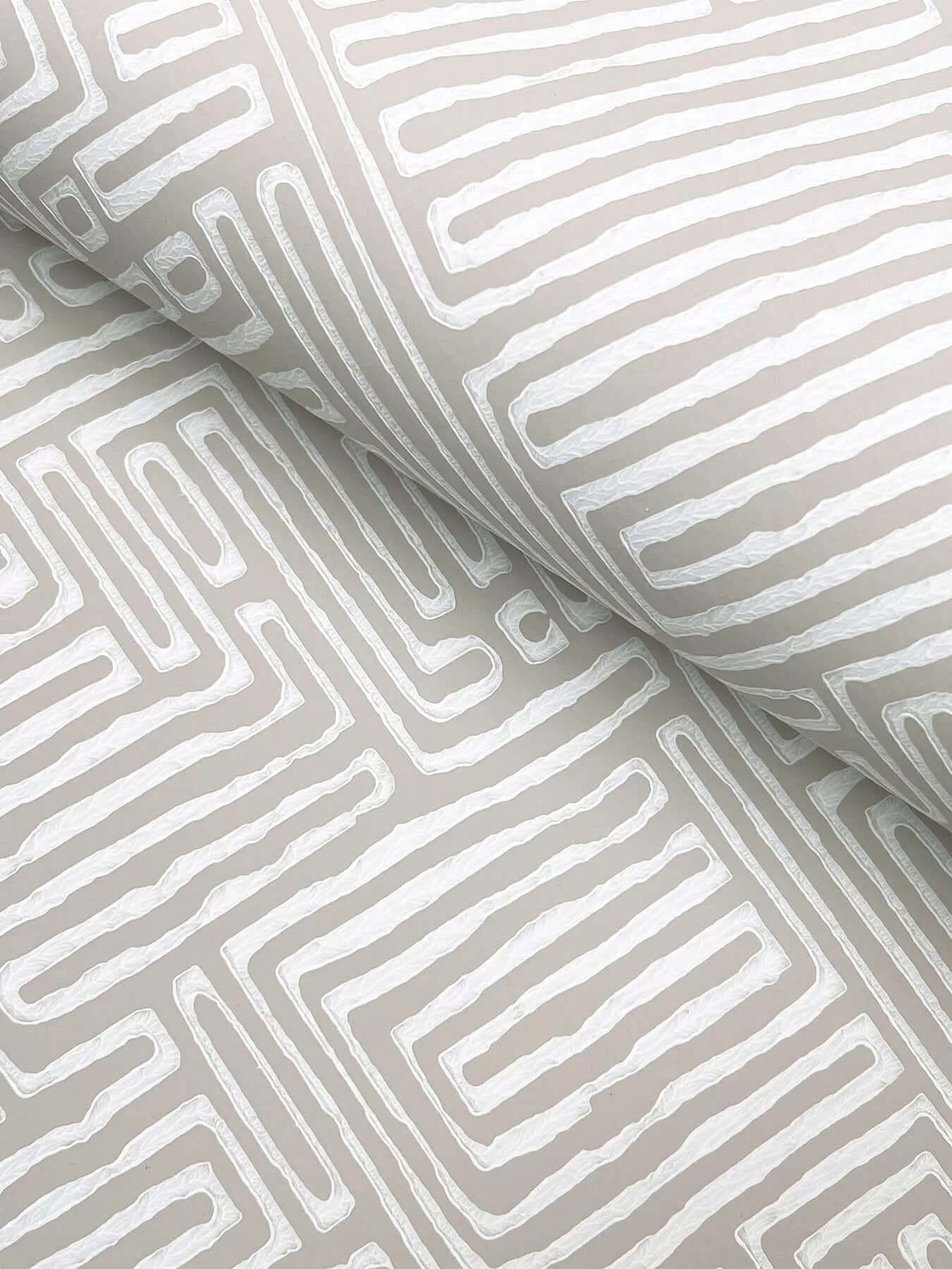 Ronald Redding Passages - Taupe Wallpaper | Buy Online Ronald Redding Passages wallpaper, color Taupe, SKU MX9685