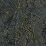 Ronald Redding Polished Marble - Black Wallpaper | Buy Online Ronald Redding Polished Marble wallpaper, color Black, SKU KT2224