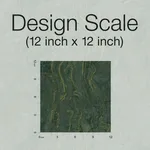 Ronald Redding Polished Marble wallpaper, color Green, SKU KT2222