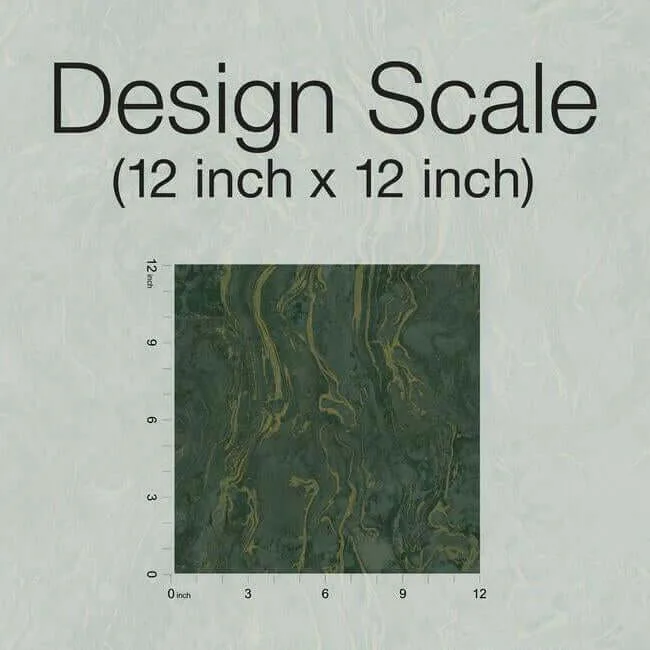 Ronald Redding Polished Marble wallpaper, color Green, SKU KT2222