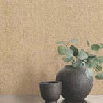 Ronald Redding Radiant Paperweave - Butter Wallpaper | Buy Online Ronald Redding Radiant Paperweave wallpaper, color Butter, SKU YGL7071