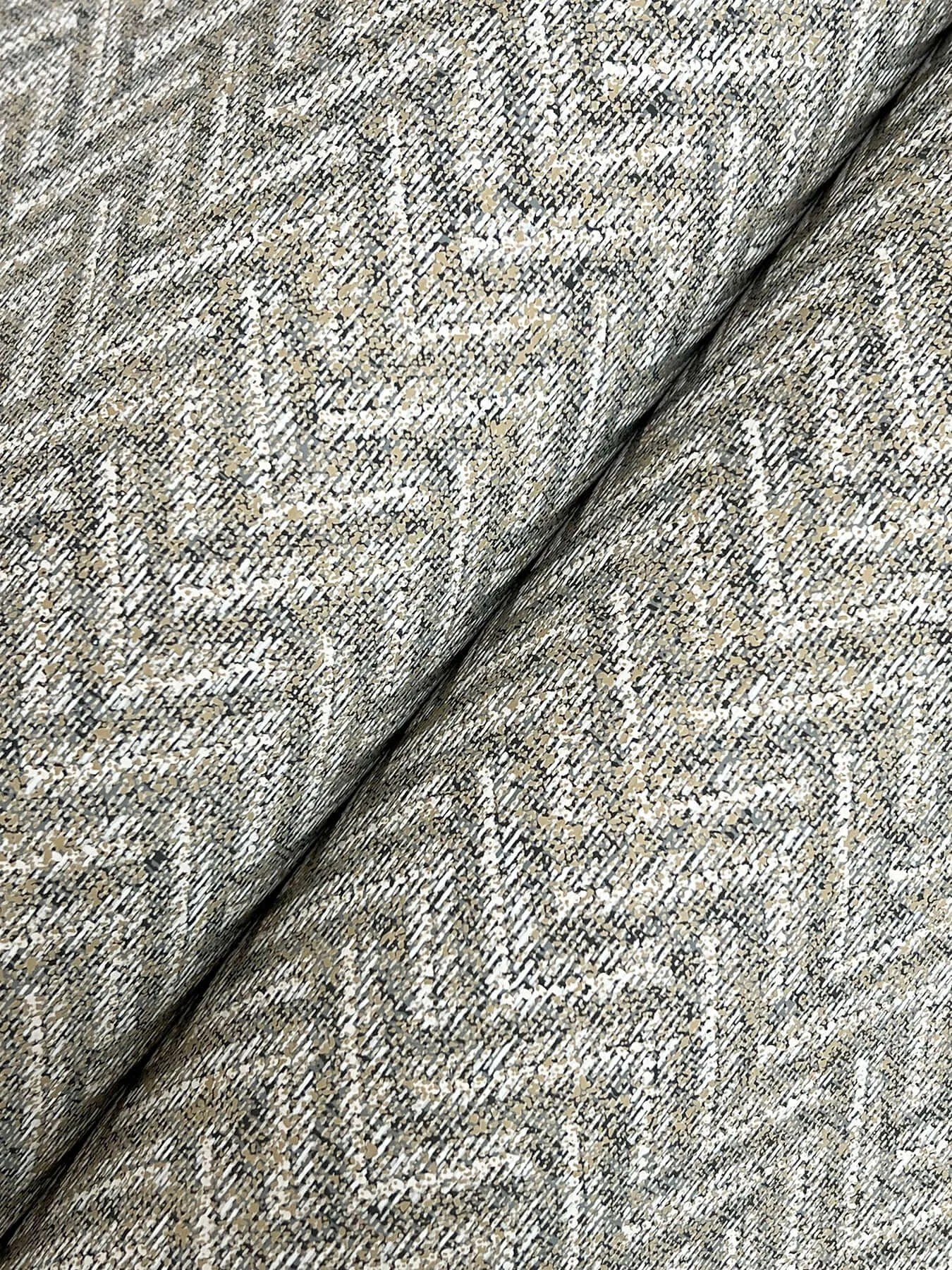 Ronald Redding Regent wallpaper, color Charcoal, SKU MX9671