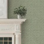 Ronald Redding Regent - Emerald Wallpaper | Buy Online Ronald Redding Regent wallpaper, color Emerald, SKU MX9673