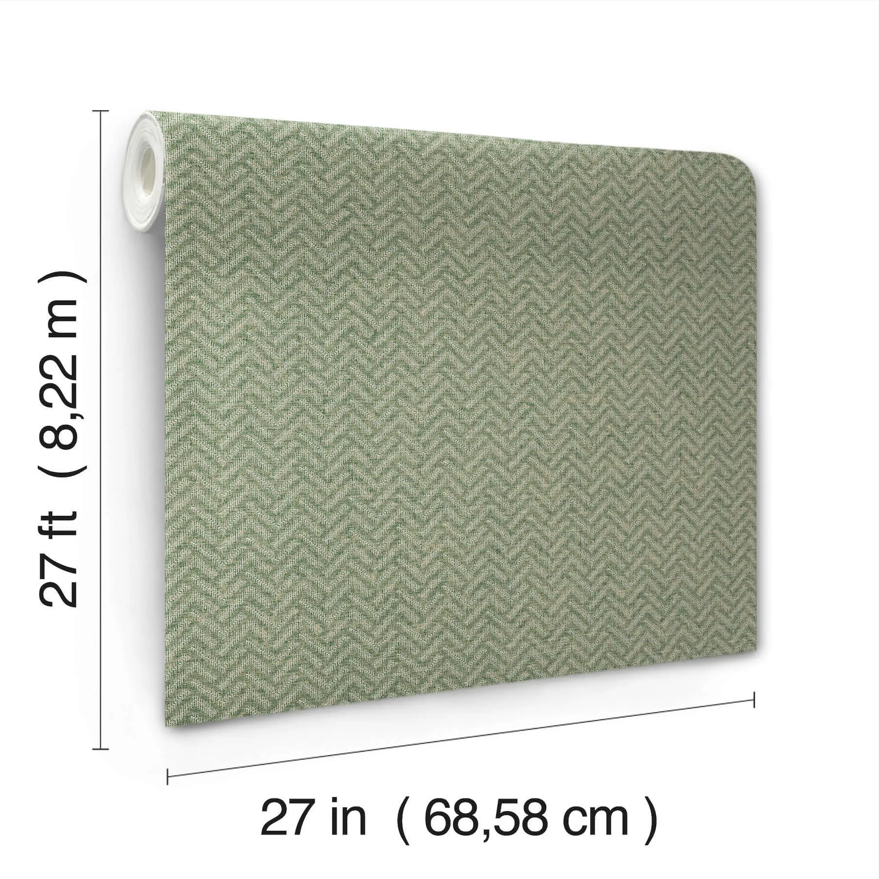 Ronald Redding Regent - Emerald Wallpaper | Buy Online Ronald Redding Regent wallpaper, color Emerald, SKU MX9673
