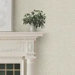 Ronald Redding Regent wallpaper, color Soft Grey, SKU MX9674