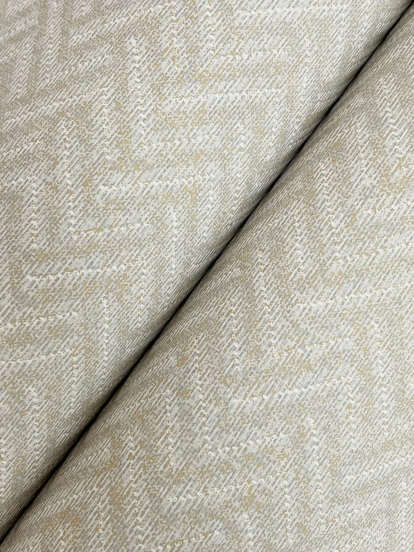Ronald Redding Regent wallpaper, color Soft Grey, SKU MX9674